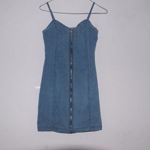 Forever 21 Blue Denim Dres Size Small